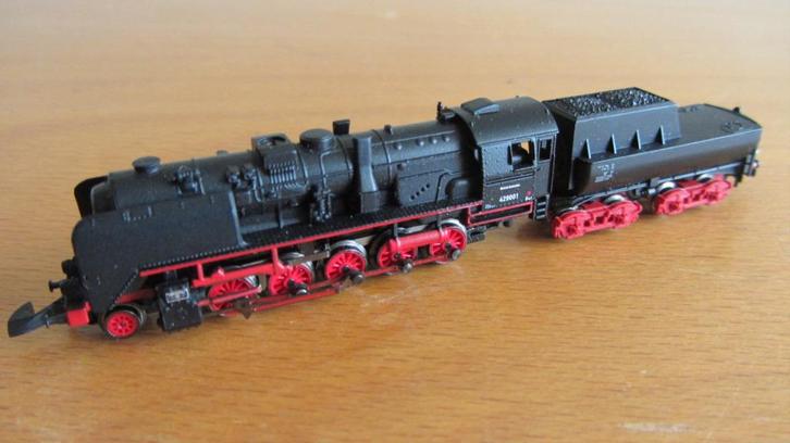 Märklin mini club : Goederen locomotief Br 42.90  DB - 88041, Hobby en Vrije tijd, Modeltreinen | Overige schalen, Locomotief