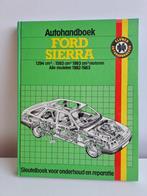 Ford Sierra autohandboek., Boeken, Auto's | Boeken, Kluwer, Ophalen of Verzenden, Zo goed als nieuw, Ford