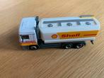 Mercedes Shell tankwagen, Hobby en Vrije tijd, Modelauto's | Overige schalen, Ophalen of Verzenden, Gebruikt, Bus of Vrachtwagen