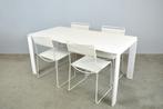 KARTELL / moderne vintage Italiaanse eettafel / Laviani 2000, Metaal, Gebruikt, 50 tot 100 cm, Vintage modern