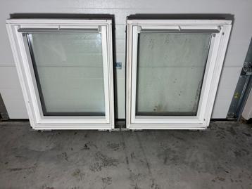 VELUX 78x98 wit dakraam kantelraam zolderraam tuimelraam beschikbaar voor biedingen