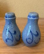 Vintage Peper en Zoutstel, Keuls Aardewerk, Grijs-Blauw, '60, Ophalen of Verzenden