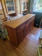 Kersenhouten dressoir, Huis en Inrichting, Kasten | Dressoirs, Ophalen, 150 tot 200 cm, Kersenhout, 25 tot 50 cm