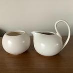 Bredemeijer Asia Jasmin Suikerpot en Melkkannetje – Elegant, Verzamelen, Retro, Ophalen of Verzenden, Huis en Inrichting