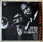 LP Clifford Brown - More Study In Brown, 1960 tot 1980, Ophalen of Verzenden, Zo goed als nieuw, 12 inch