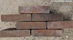 110m2 rood bruin gebakken klinkers waaltjes waalformaat stra