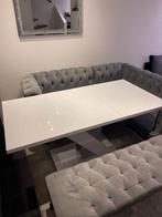 Eettafelset ben bank, Huis en Inrichting, Ophalen, Rechthoekig, 150 tot 200 cm, 100 tot 150 cm