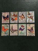 Maleisië 63-70vlinders 1970 postfris mi 50 euro, Postzegels en Munten, Ophalen of Verzenden, Dier of Natuur
