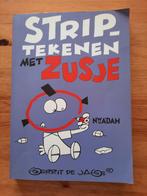 Gerrit de Jager - Striptekenen met zusje, Ophalen of Verzenden, Zo goed als nieuw, Gerrit de Jager