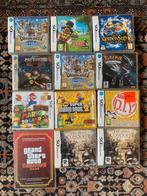 10 x Nintendo DS games, Spelcomputers en Games, Games | Nintendo DS, Vanaf 3 jaar, Overige genres, Gebruikt, Ophalen of Verzenden