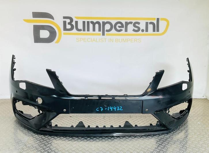 Bumper Seat Leon 5F FR Cupra FL 17-21 Voorbumper 2-C7-14422z, Auto diversen, Tuning en Styling, Ophalen