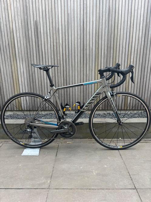 Canyon Endurace CF maat S – Shimano Ultegra Carbon racefiets, Fietsen en Brommers, Fietsen | Racefietsen, Zo goed als nieuw, Overige merken