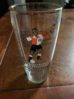 Feyenoordglas.  Europacup 1963. Bieden., Verzamelen, Ophalen of Verzenden, Gebruikt