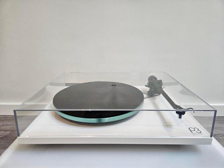 Rega Planar 3 (Elys 2 + Neo PSU) - Platenspeler, Audio, Tv en Foto, Platenspelers, Gebruikt, Platenspeler, Overige merken, Ophalen of Verzenden