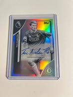Tore Andre Flo black/white auto (topps prem, Chelsea), Ophalen of Verzenden, Zo goed als nieuw, Plaatje