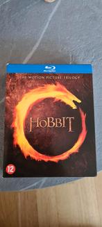 The Hobbit Trilogy - Blu-ray Boxset, Ophalen, Zo goed als nieuw, Science Fiction en Fantasy, Boxset