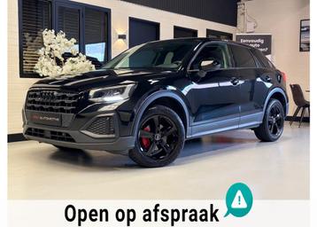 Audi Q2 35 TFSI |Cam|CarPlay|Cruisecontrol|Blackstyle| beschikbaar voor biedingen