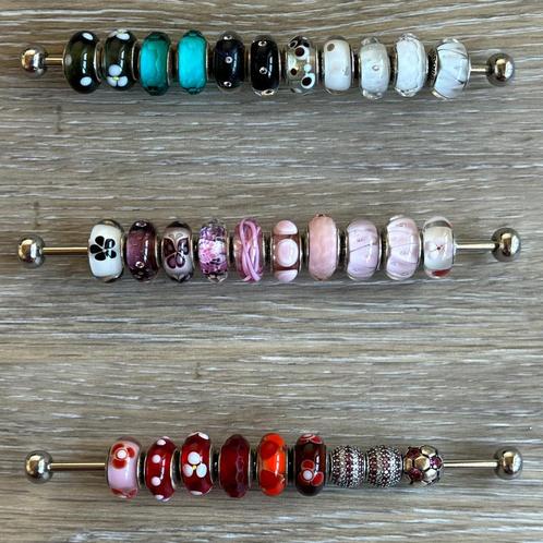 Zilveren Pandora bedels en armbanden, uitstekende staat, Sieraden, Tassen en Uiterlijk, Bedels, Zo goed als nieuw, Pandora, Zilver