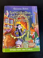 Geronimo Stilton - Snottebellenslakkensoep? Heerlijk!, Gelezen, Fictie algemeen, Geronimo Stilton, Ophalen of Verzenden