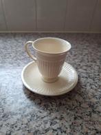Wedgwood 8 kop en schotels EDME England, Ophalen of Verzenden, Zo goed als nieuw, Kop en/of schotel