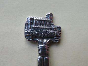 Verzilverd Keltum lepeltje Gereformeerde Beatrixkerk Ede beschikbaar voor biedingen