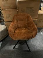 Nieuwe trendy eetkamerstoel Terra kleur, Ophalen of Verzenden, Gebruikt, Vijf, Zes of meer stoelen