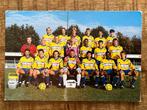 Spelerskaart Teamfoto RKC Waalwijk 1990-1991, Verzamelen, Ophalen of Verzenden, Zo goed als nieuw, Overige binnenlandse clubs