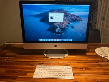 iMac 27 Inch i7 1TB (Late 2012) Goede staat! beschikbaar voor biedingen