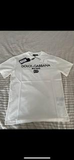 Dolce & Gabbana T-Shirt D&G, Kleding | Heren, T-shirts, Maat 46 (S) of kleiner, Ophalen of Verzenden, Wit, Zo goed als nieuw