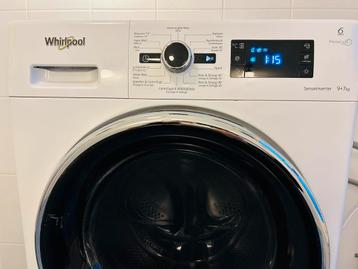 Met garantie: goede wasmachine /droger combi (9kg) 6th Sense beschikbaar voor biedingen