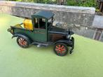 Replica klassieke metalen model vrachtauto, Hobby en Vrije tijd, Modelauto's | 1:50, Ophalen of Verzenden, Gebruikt, Bus of Vrachtwagen
