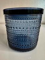 Iittala Kastehelmi Hoge Voorraadpot Deksel Rain Blue, Ophalen of Verzenden