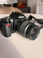Nikon D40 DSLR camera + 2 lenzen + accessoires(complete set), Gebruikt, Spiegelreflex, 6 Megapixel, Ophalen of Verzenden