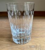5 Geslepen kristalglas glazen drinkglazen waterglazen, Ophalen of Verzenden