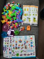 Bunchems klittenballetjes kasteel en krokodil., Ophalen of Verzenden