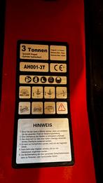 Garagekrik - Slechts 1x gebruikt - Tot 3000 kg, Ophalen, Zo goed als nieuw, Hydraulisch, Garagekrik