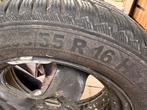 Winterbanden Opel Astra 205/55 R16 H met velg, Ophalen, Gebruikt