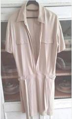 Nieuw beige tricot Crème de la Crème jurkje/tuniek XL 42-44, Verzenden, Beige, Maat 42/44 (L), Crème de la Crème