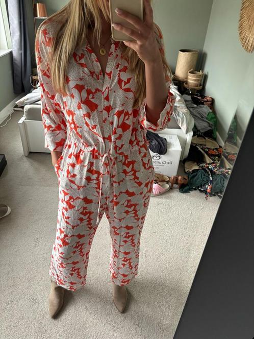 Zilch jumpsuit oranje maat M, Kleding | Dames, Jumpsuits, Zo goed als nieuw, Maat 38/40 (M), Oranje, Ophalen of Verzenden