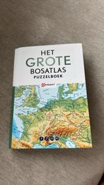 Peter Vroege - Denksport Het Grote Bosatlas Puzzelboek, Fotograferen en Filmen, Nieuw, Ophalen of Verzenden, Peter Vroege; Tjeerd Tichelaar