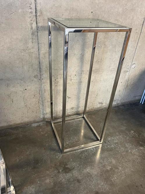 Metalen zuil, Huis en Inrichting, Woonaccessoires | Zuilen en Pilaren, Zo goed als nieuw, Ophalen of Verzenden