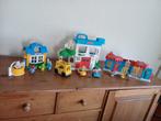 Fisher Price Little People winkelstraat en dierentrimsalon, Speelset, Ophalen of Verzenden, Zo goed als nieuw