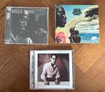 3 cd’s Miles Davis Bitches Brew & Kind of Blue en Bill Evans, Cd's en Dvd's, Cd's | Jazz en Blues, 1940 tot 1960, Jazz, Ophalen of Verzenden