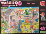 Wasgij Destiny 28 - Dad Cave - 1000 Stukjes, Ophalen of Verzenden, 500 t/m 1500 stukjes, Gebruikt, Legpuzzel