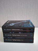 Trilogie vijftig tinten van E.L. James, Ophalen, E.L. James, Zo goed als nieuw, Nederland