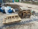 Gratis - pallets, Doe-het-zelf en Verbouw, Hout en Planken, Ophalen, Gebruikt, Pallet, Minder dan 200 cm