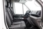 MAN TGE 3.140 2.0 140pk L3H3 (L2H2) DSG-Automaat Airco/Camer, Auto's, Bestelauto's, Gebruikt, Euro 6, 4 cilinders, Wit