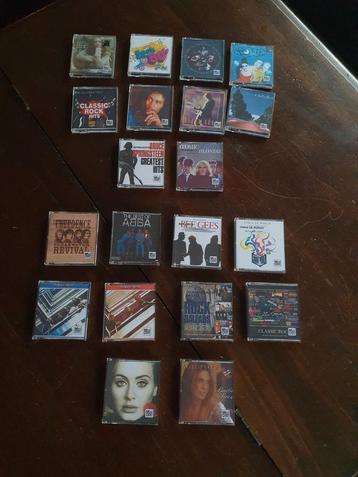 20 X MINIDISCS 2,50 EURO beschikbaar voor biedingen