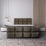 Boxspring Londen, Ophalen of Verzenden, 180 cm, 200 cm, Stof
