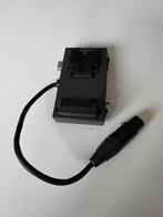 IDX v-mount met Hi-rose naar 4-polig XLR voedings adapter, Ophalen of Verzenden, Gebruikt, Minder dan 2 meter, Overige kabels